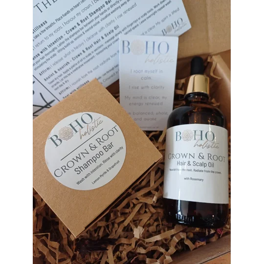 Crown & Root Shampoo Bar - Lemon Myrtle & Grapefruit