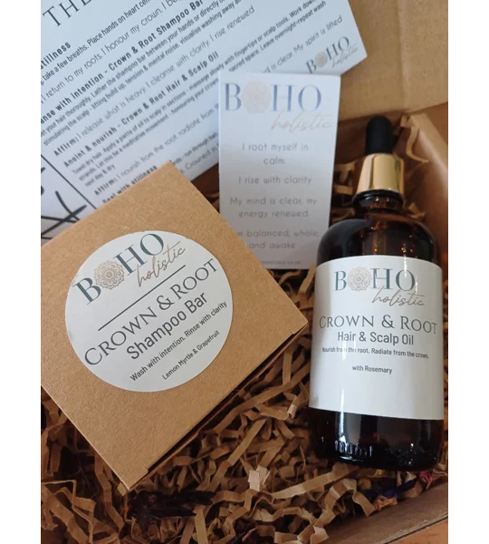 Crown & Root Shampoo Bar x6