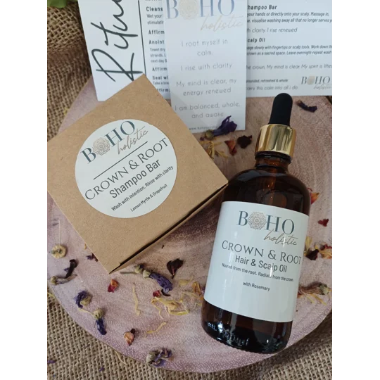Crown & Root Hair & Scalp Treatment x5 bottles