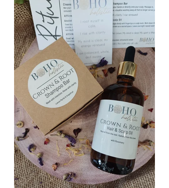 Crown & Root Hair & Scalp Treatment x5 bottles