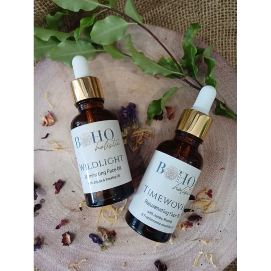 Timewoven Face Oil
