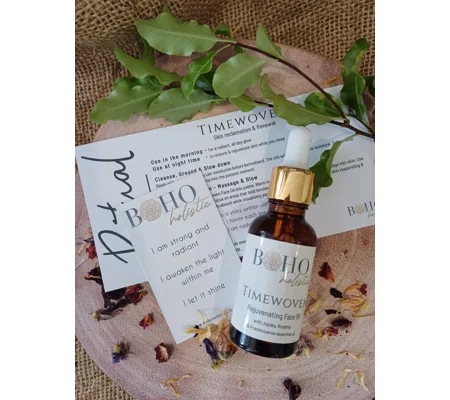 Timewoven Face Oil
