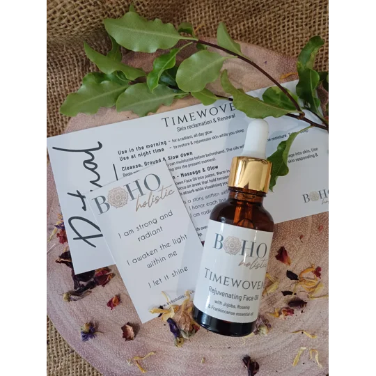 Timewoven Face Oil