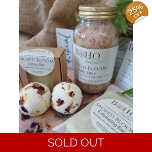Sacred Bloom Gift set