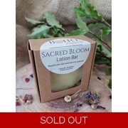 Sacred Bloom Lotion Bar