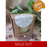 Sacred Bloom Lotion Bar