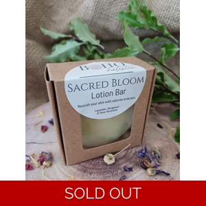 Sacred Bloom Lotion Bar