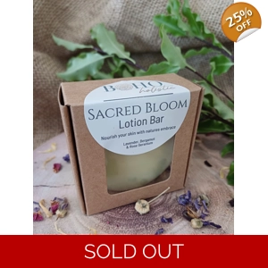 Sacred Bloom Lotion Bar