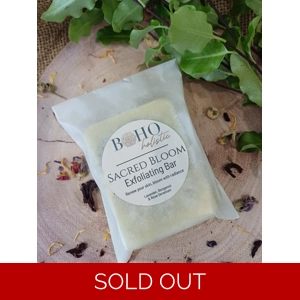 Sacred Bloom Exfoliating Bar