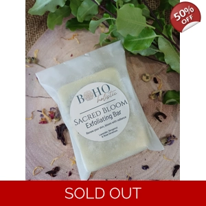 Sacred Bloom Exfoliating Bar