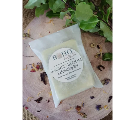Sacred Bloom Exfoliating Bar
