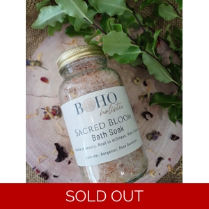 Sacred Bloom Bath Soak