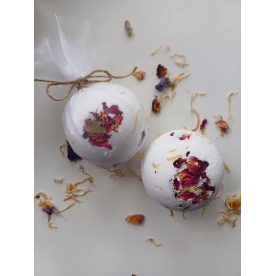 Lavender Boho Naturale Bath Bomb