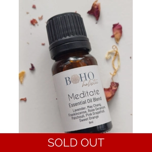 Meditate Essential Oil