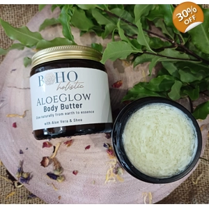 AloeGlow Body Butter