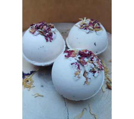 Sacred Bloom Bath Bomb Set