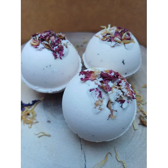 Sacred Bloom Bath Bomb Set