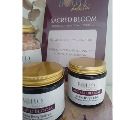 Sacred Bloom Mineral Body Scrub