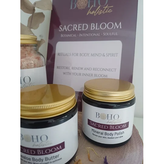 Sacred Bloom Mineral Body Scrub