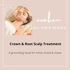 Crown & Root Scalp Treatment - for qualified therapists