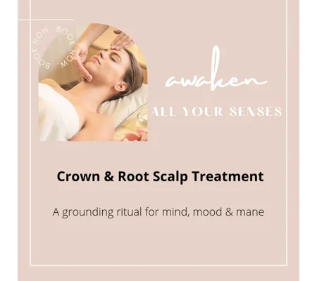 Crown & Root Scalp Treatment - for qualified therapists