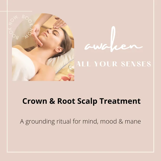 Crown & Root Scalp Treatment - for qualified therapists