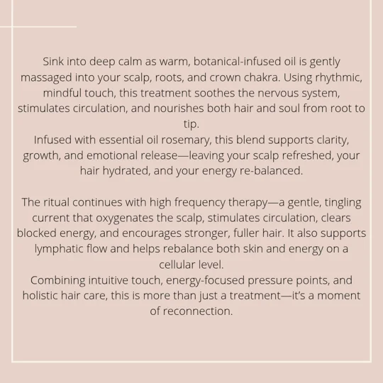 Crown & Root Scalp Treatment - for qualified therapists