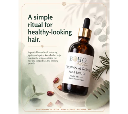 Crown & Root - Hair & Scalp Oil