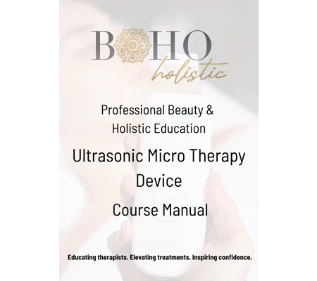 Ultrasonic Micro Therapy Training