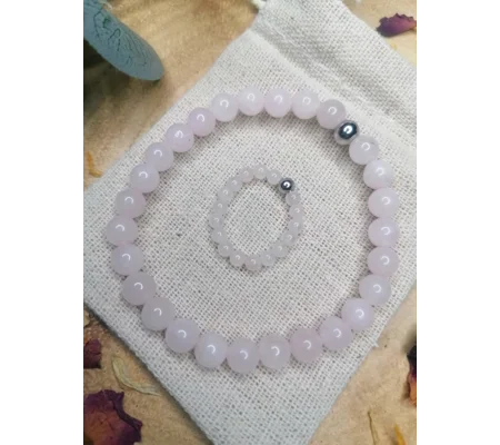 Rose Quartz Bracelet