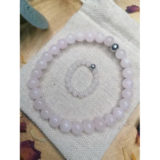 Rose Quartz Bracelet
