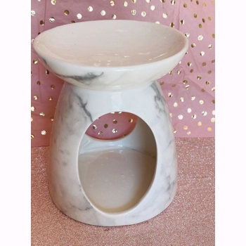 Marble wax warmer
