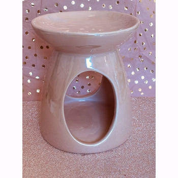 Pink wax warmer