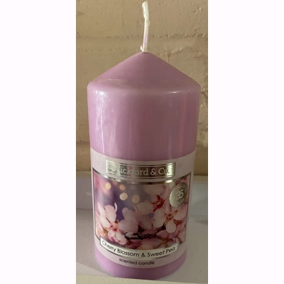 Cherry blossom & sweet pea