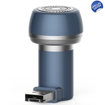 Micro Shaver on the Go - USB/Android title=