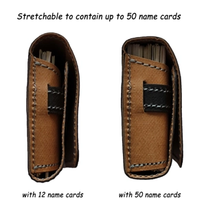 Nature Kraft - Business / Name Card Holder (up to 50 cards) - Classic Colours