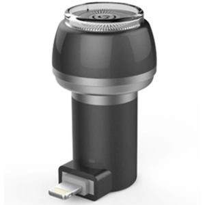 Micro Shaver on the Go - iPhone