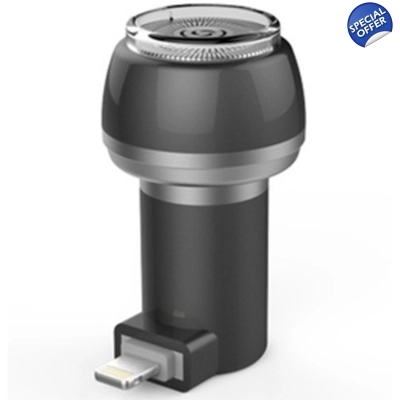 Micro Shaver on the Go - iPhone title=