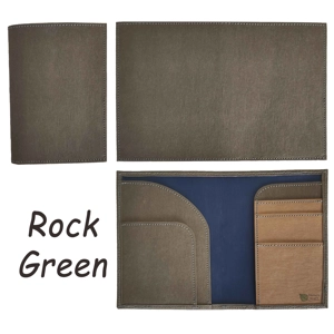 Nature Kraft - Passport Holder / Cover with Big Pocket for Boarding Pass - Classic Colours