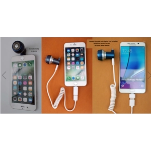 Micro Shaver on the Go - iPhone