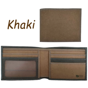 Nature Kraft - Card Wallet - Classic Colours