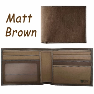 Nature Kraft - Card Wallet - Classic Colours