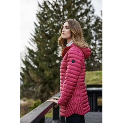 Frandsen Raspberry Jacket title=