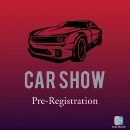 Car show prepaid registration.