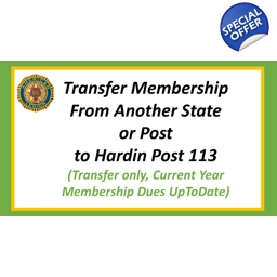 Transfer Membership from Another Post NO COST