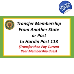 Transfer Membership and Pay current Year