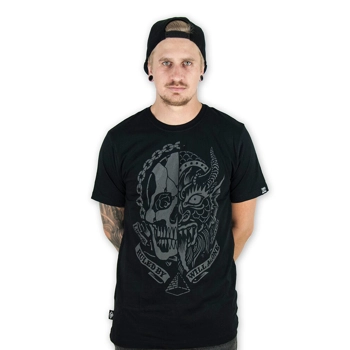 Tattoo Skull Devil..