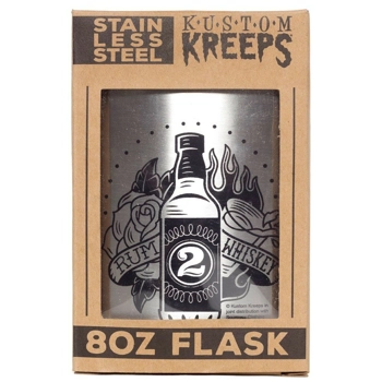 Sourpuss Hot Topic Goth Flas..