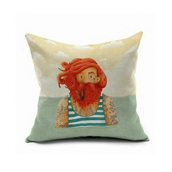 Beard Oil Sailor Pipe Throw ..