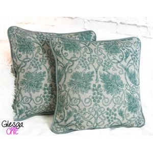 William Morris Grapevine Piped Cushion Covers 16